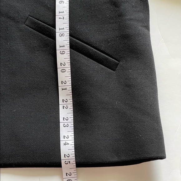 Talbots Women's Plus Size Black Blazer Jacket Coat Wool Blend Jacket, Sz 14 - Picture 16 of 16